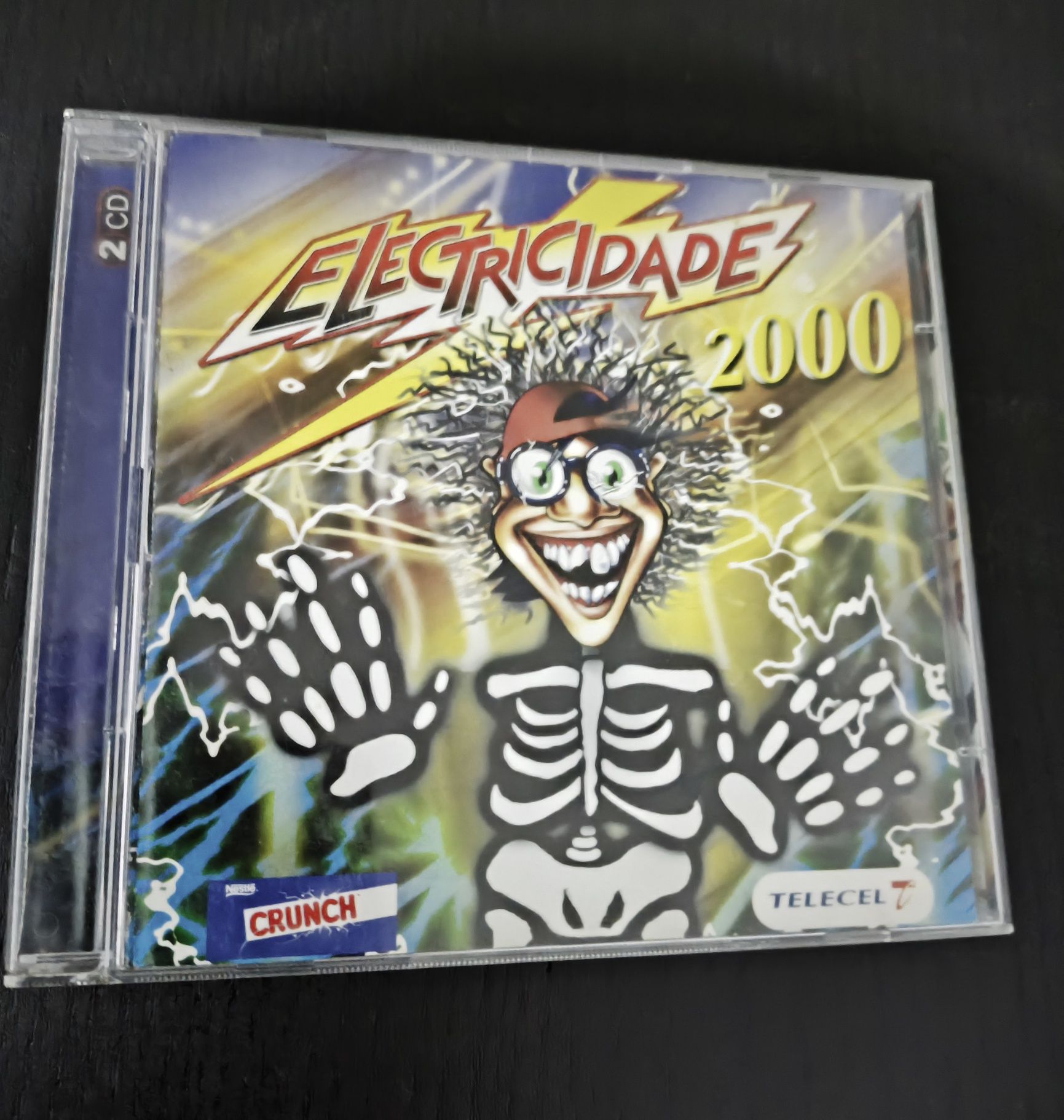 CDs de música Electricidade