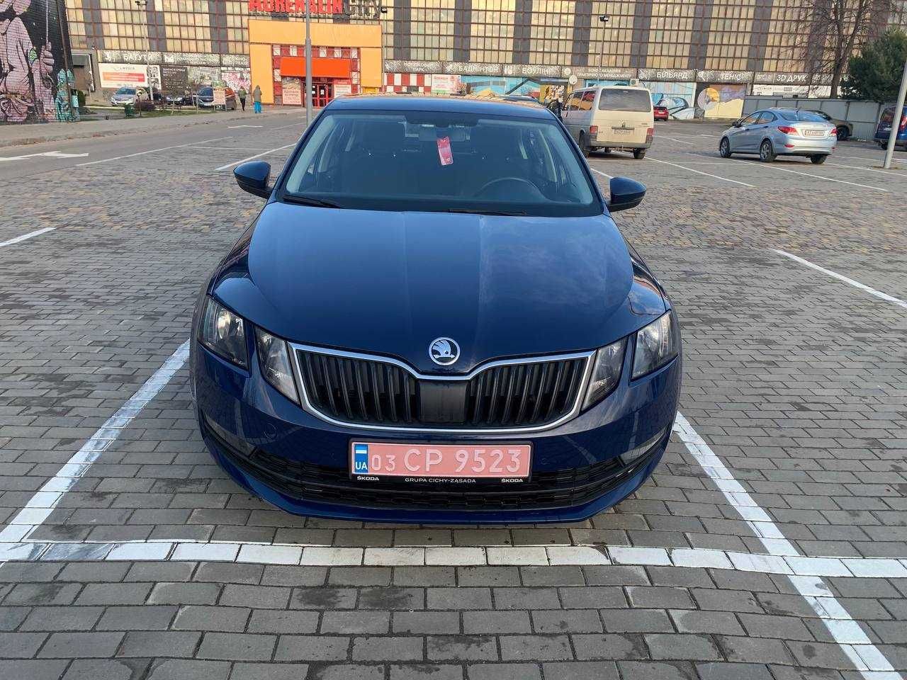 Skoda Octavia 2018 А7