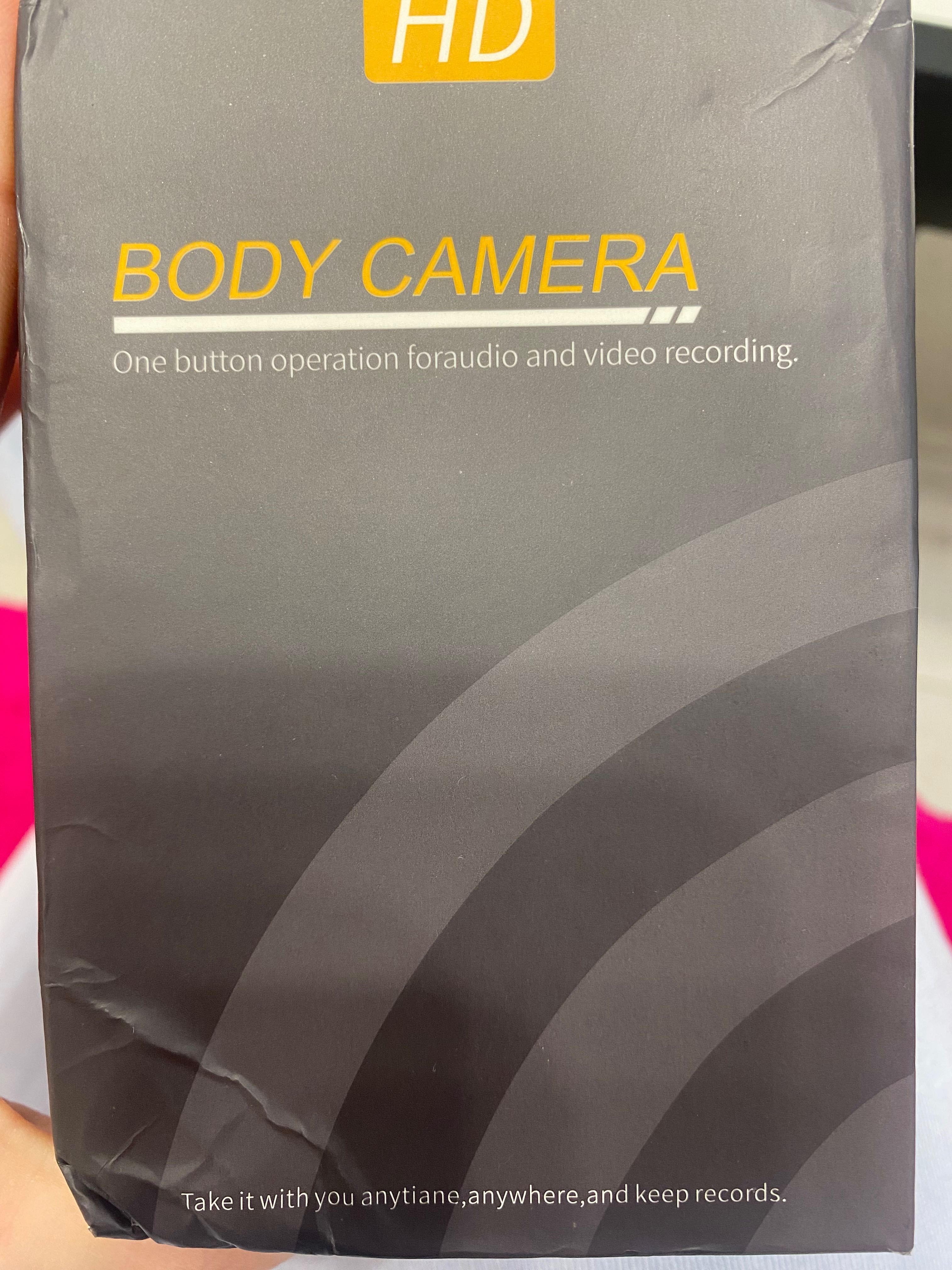 Body camera, боди камера