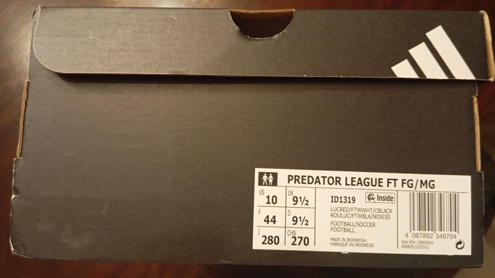 Chuteiras Adidas Predator
