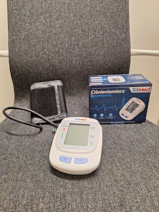 Ciśnieniomierz automatyczny SilMed