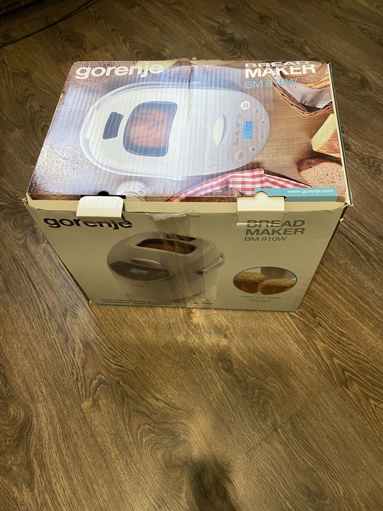 Хлібо пічка gorenje
