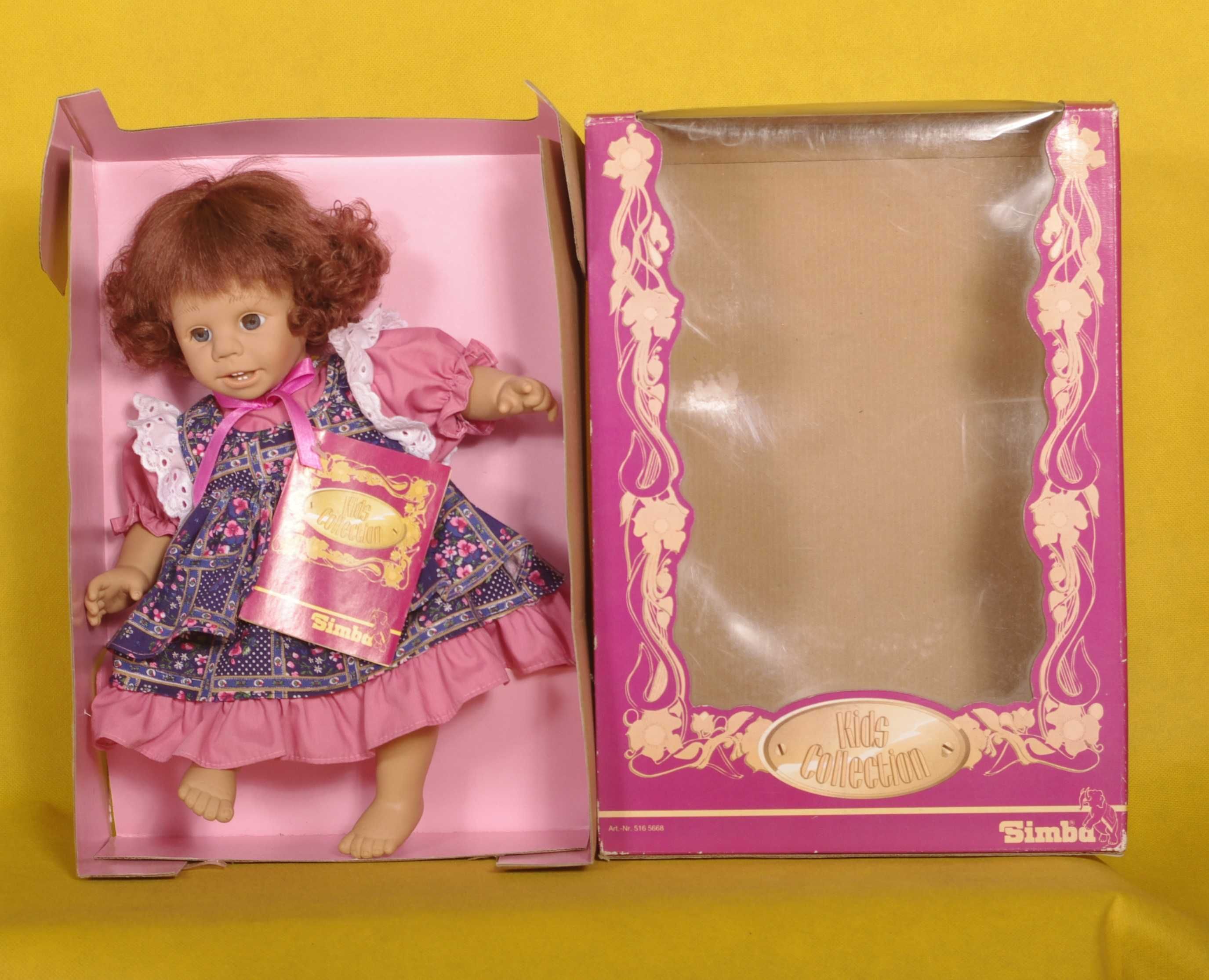 SIMBA KIDS COLLECTION DOLL lalka kolekcjonerska 36 cm Bobas Unikat
