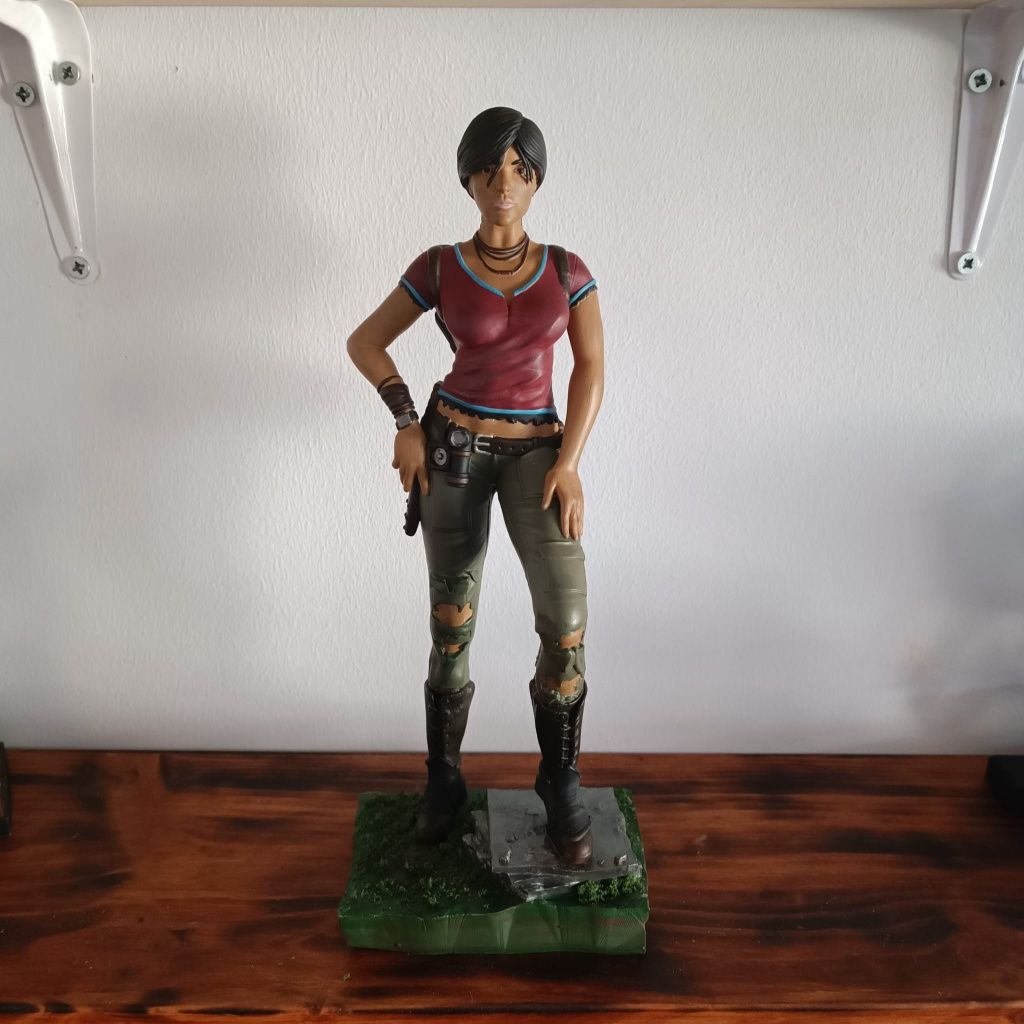 Escultura de personagem 3D