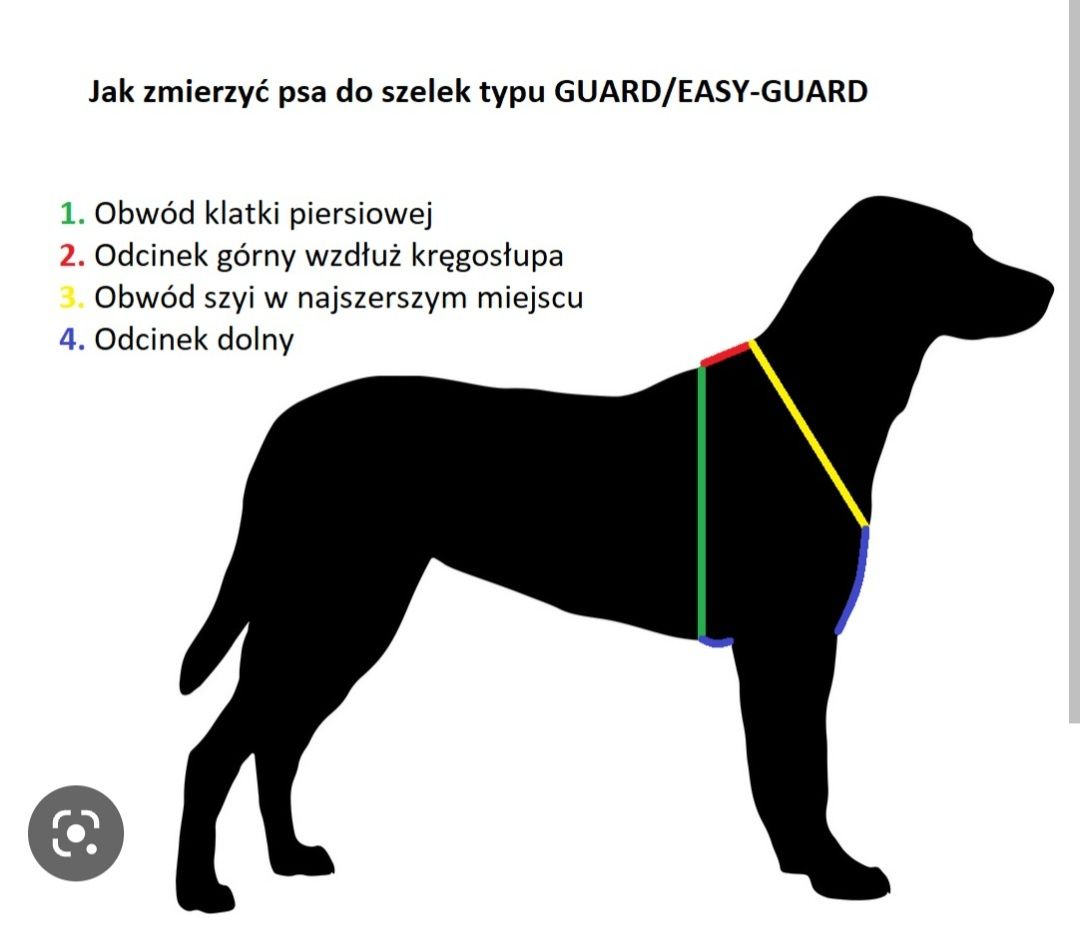 Szelki guard bezuciskowe czarne  z odpinaną kokardką