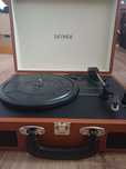 Gramofon DENVER VPL-120 Brązowy