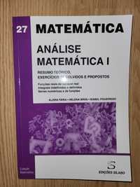 Análise Matemática 1 - Edições Sílabo