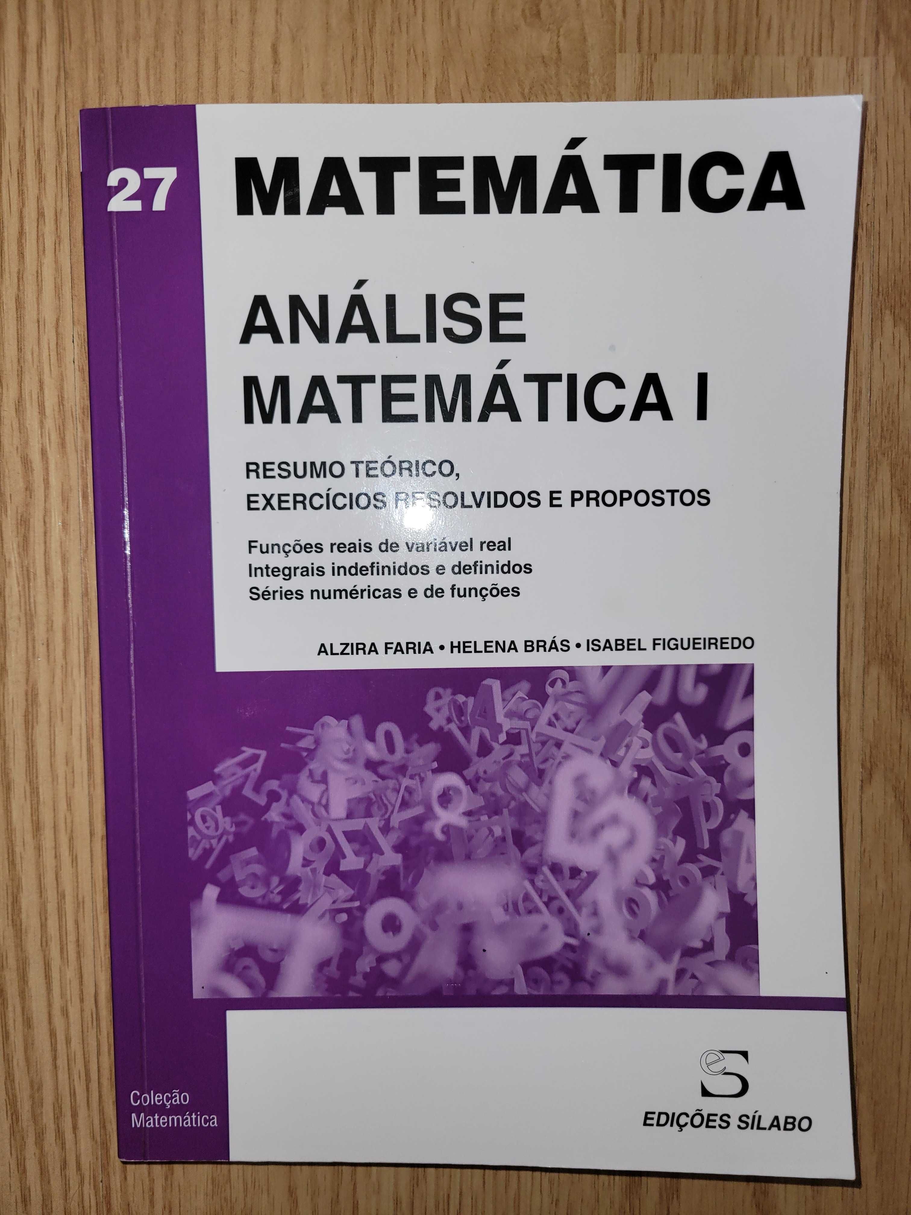 Análise Matemática 1 - Edições Sílabo