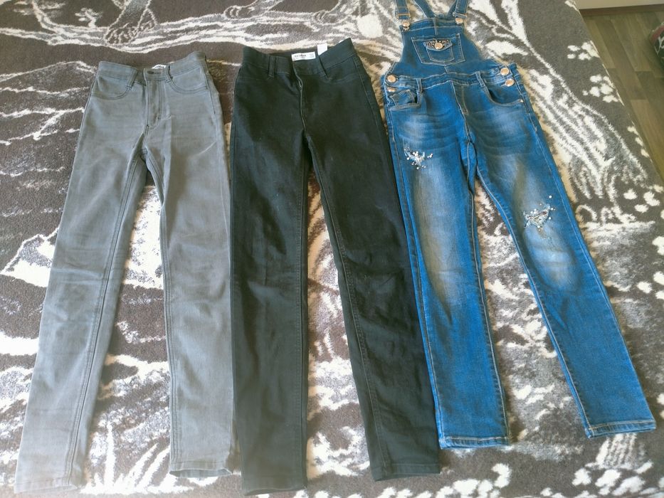Джинсы на девочку 9, 11 лет