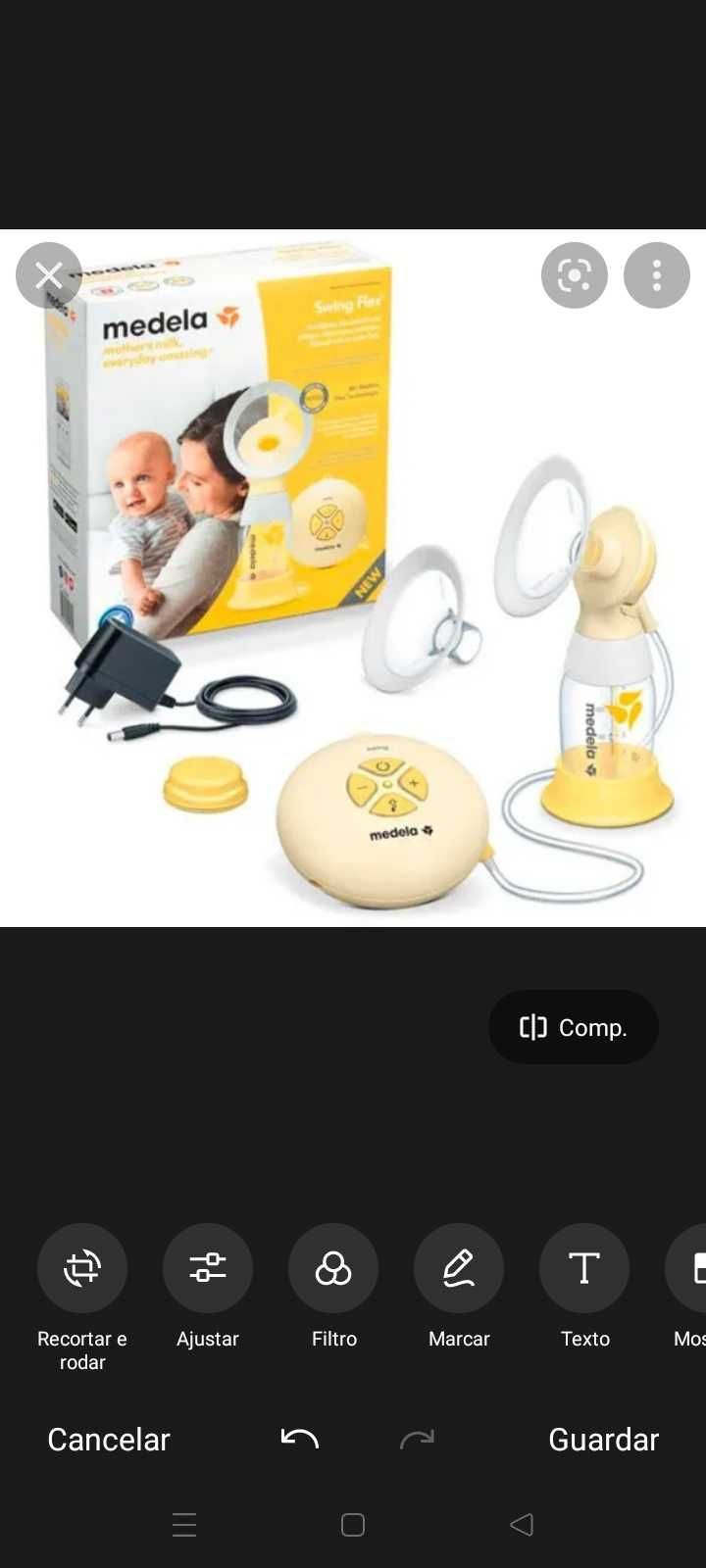 Bomba swing Flex medela