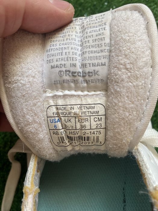 Жіночі/дитячі кросівки reebok  36