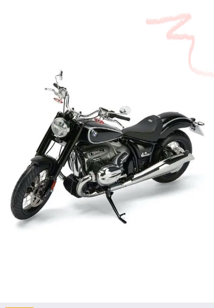 Колекційна модель мотоцикл BMW MOTORRAD R18 (K34) 1:10 80435A21532