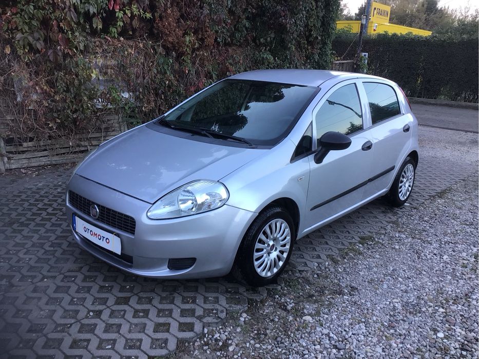 Fiat Punto z Gazem.Salon Polska.