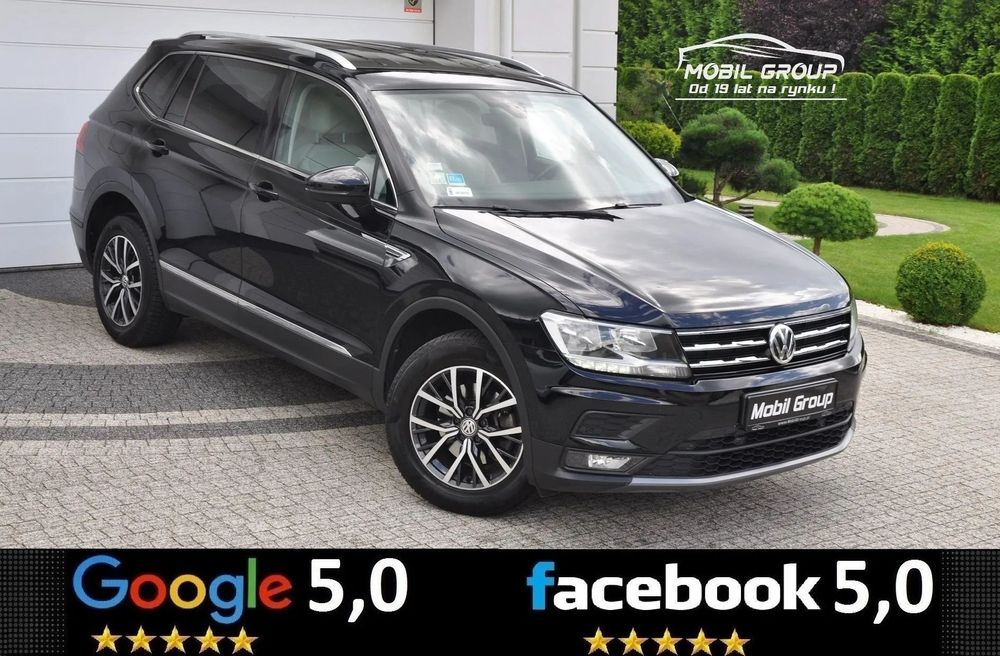 Volkswagen Tiguan Allspace 1 właściciel Kamera Carplay bezwypadkowy serwisowany w ASO Ideał !