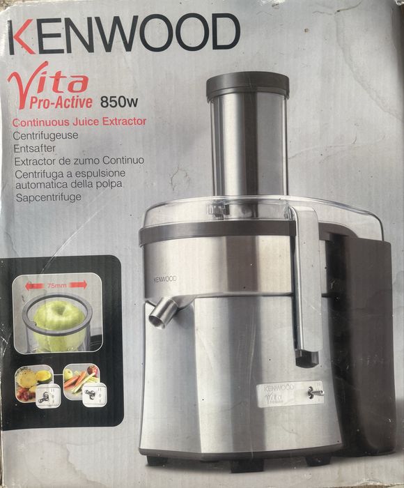 Соковыжималка Kenwood vita pro active 850w