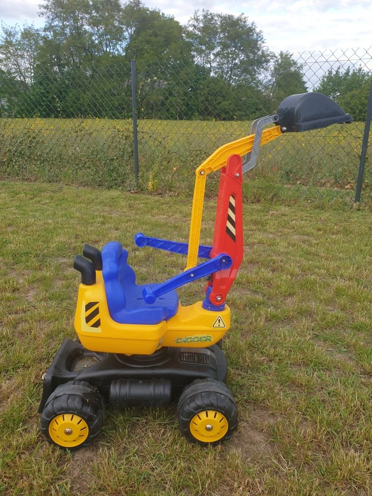 Koparka - jeździk MAXI DIGGER