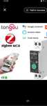 ZigBee Автомат Автоматический выключатель  Реле SY-2 последняя версия.