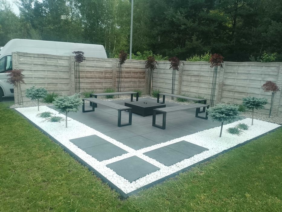 Układanie kostki brukowej