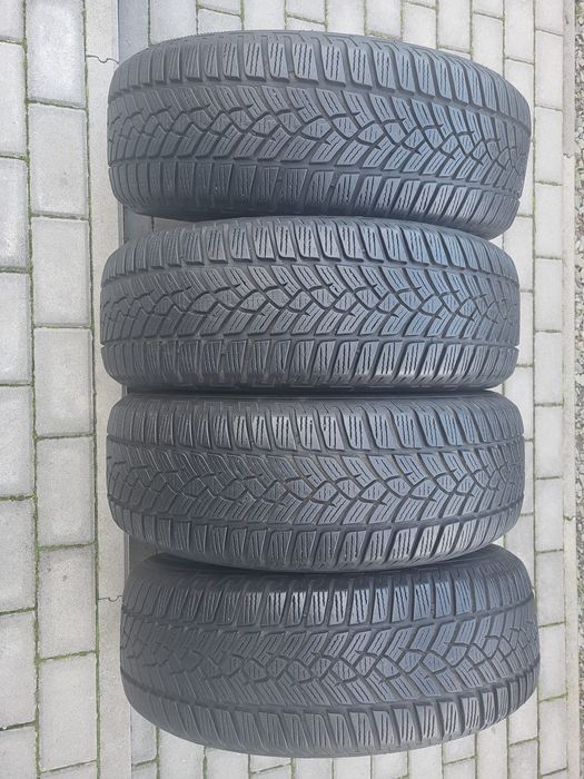 4x Opony Zimowe 215/65/16 98H Fulda Kristall Control HP2 Bieżnik 7mm