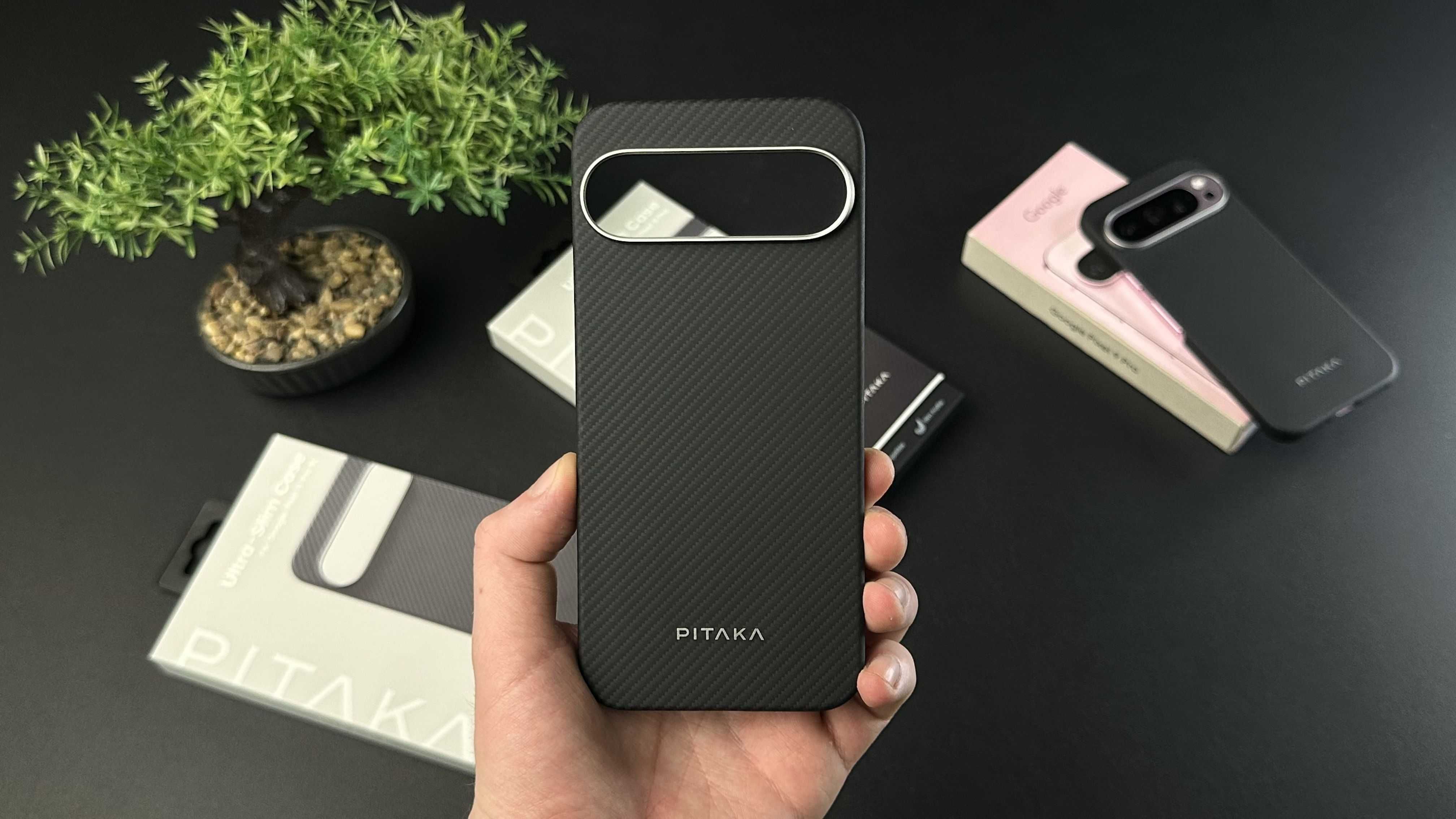 NEW Чохол Pitaka Ultra-Slim Case Classic Twill 600D for Google Pixel