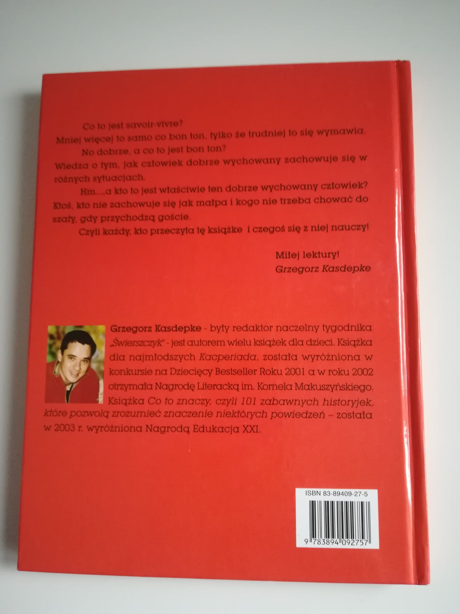 Zestaw dwóch książeczek z serii Kuba i Buba G. Kasdepke