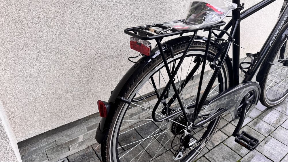 Jak nowy Kross  Trans 3.0 koła 28” rama 21” Acera