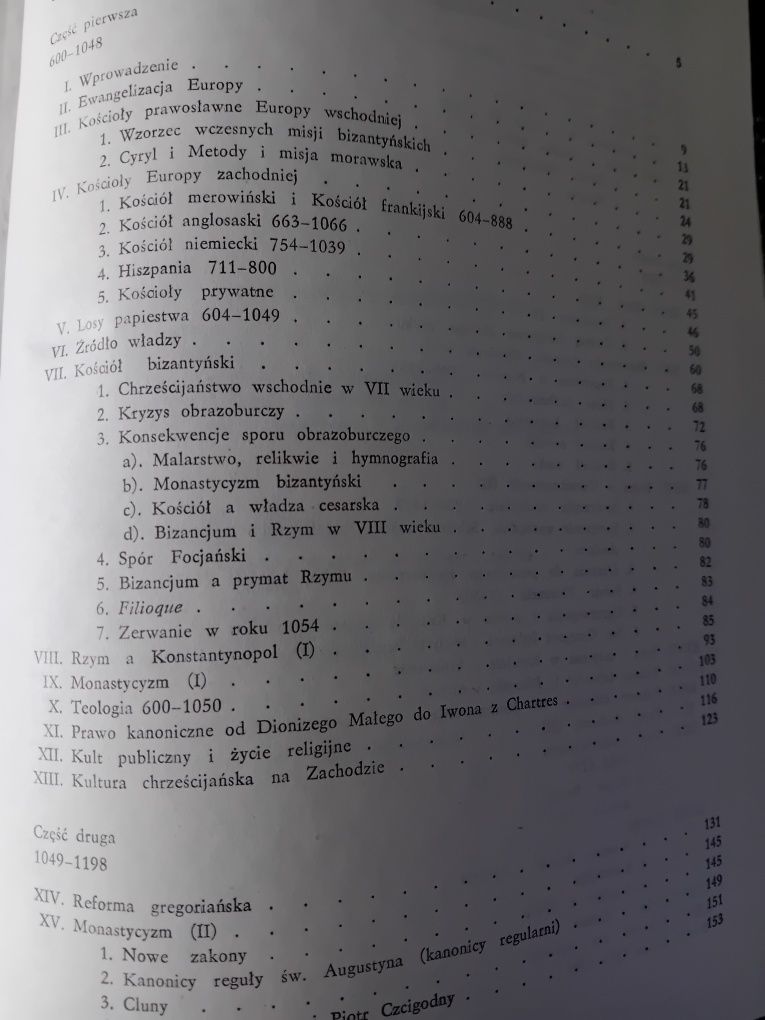 Historia Kościoła 2"M.David Knowles, Dymitri Obolensky