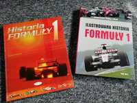 Książki o F1 dla fana.