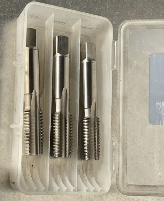 Fanar Gwintownik ręczny M16 NGMm/3 DIN-352/3 HSS trój sztukowy (3x)