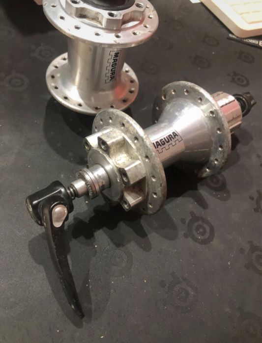 Piasty magura Mtb przód  tył retro dh fr ht Mtb komplet hub