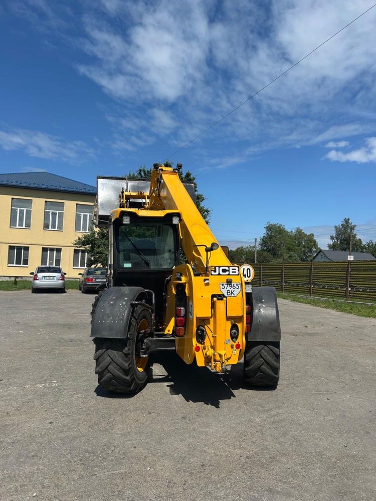 JCB 541-70 2017 рік