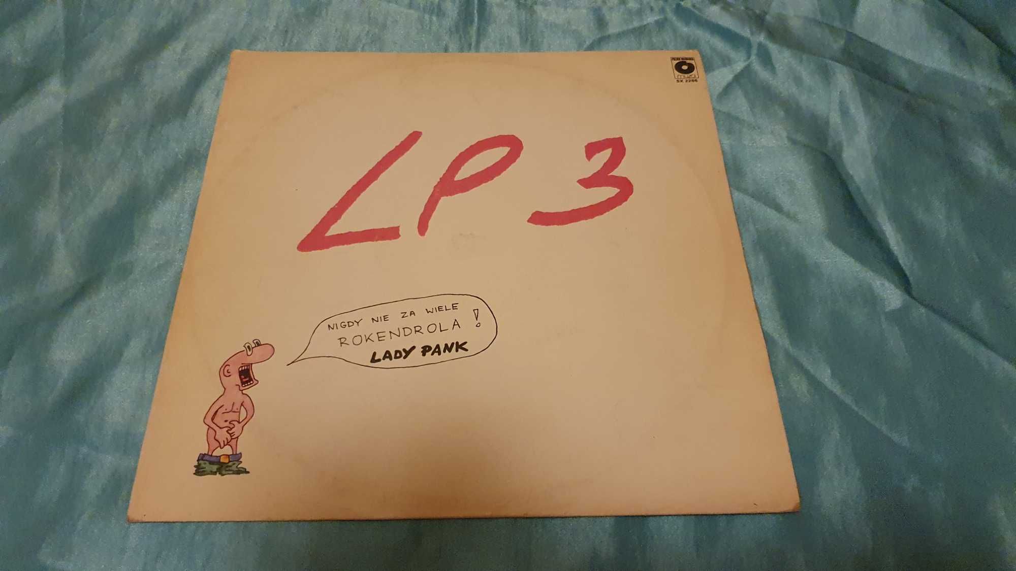 Lady Pank - LP 3 Vinyl LP