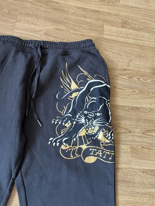 Spodnie dresowe ed hardy