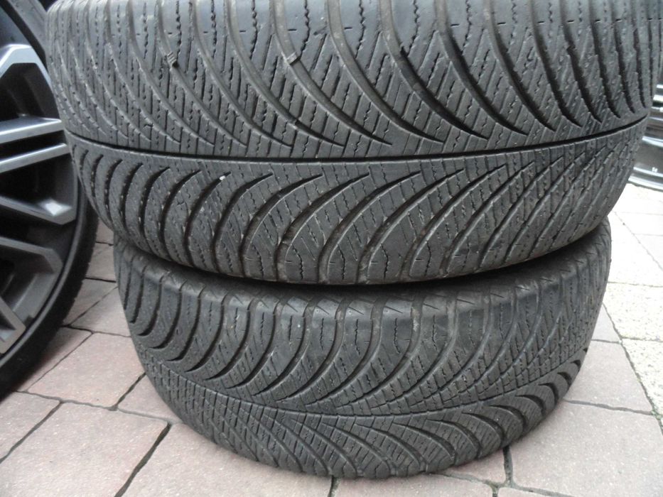 215/55R17 Goodyear 2 sztuki CAŁOROCZNE 2021 rok