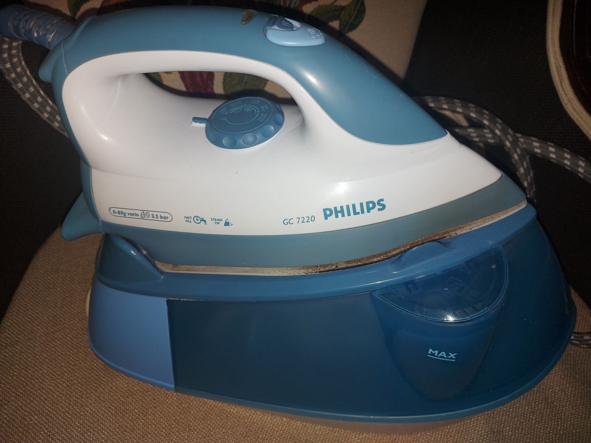 Ferro com caldeira philips