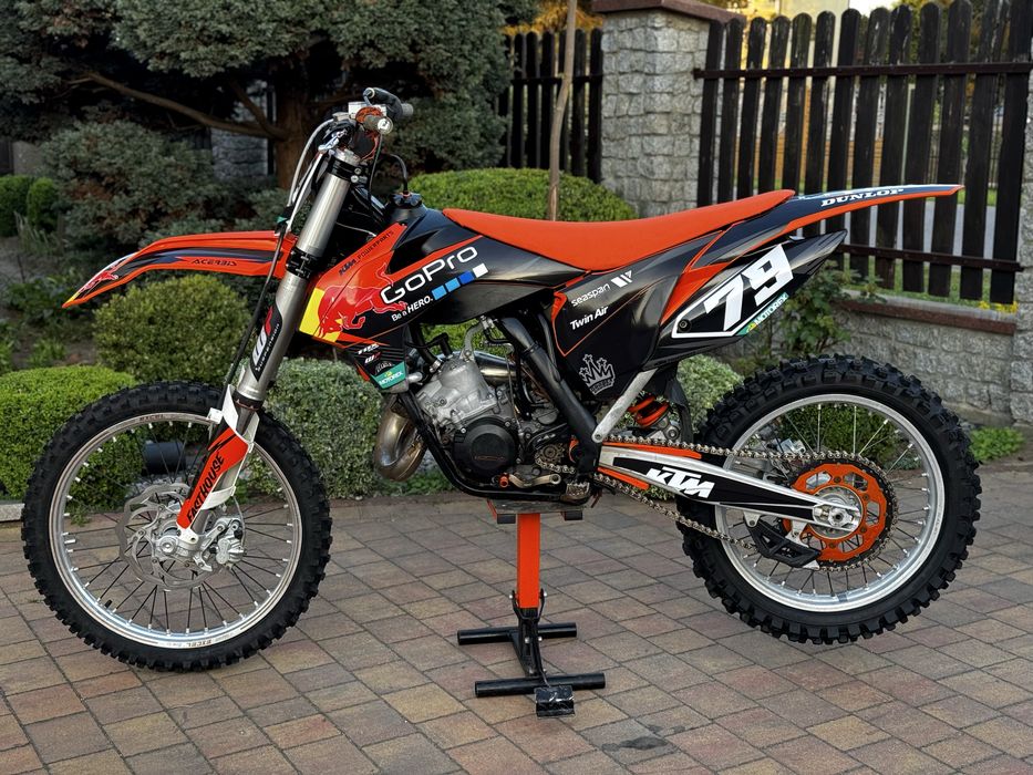 KTM SX 150  ( nie 125)  VForce  dodatki
