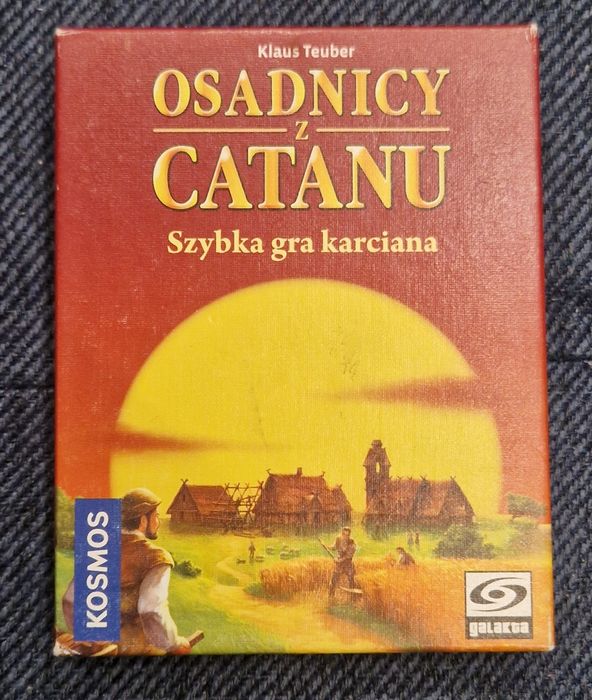 CATAN Szybka gra karciana