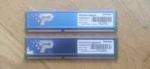Оперативна пам'ять Ddr3 1600 Patriot 8Gb (4Гб+4Гб) з алюм. радіатором