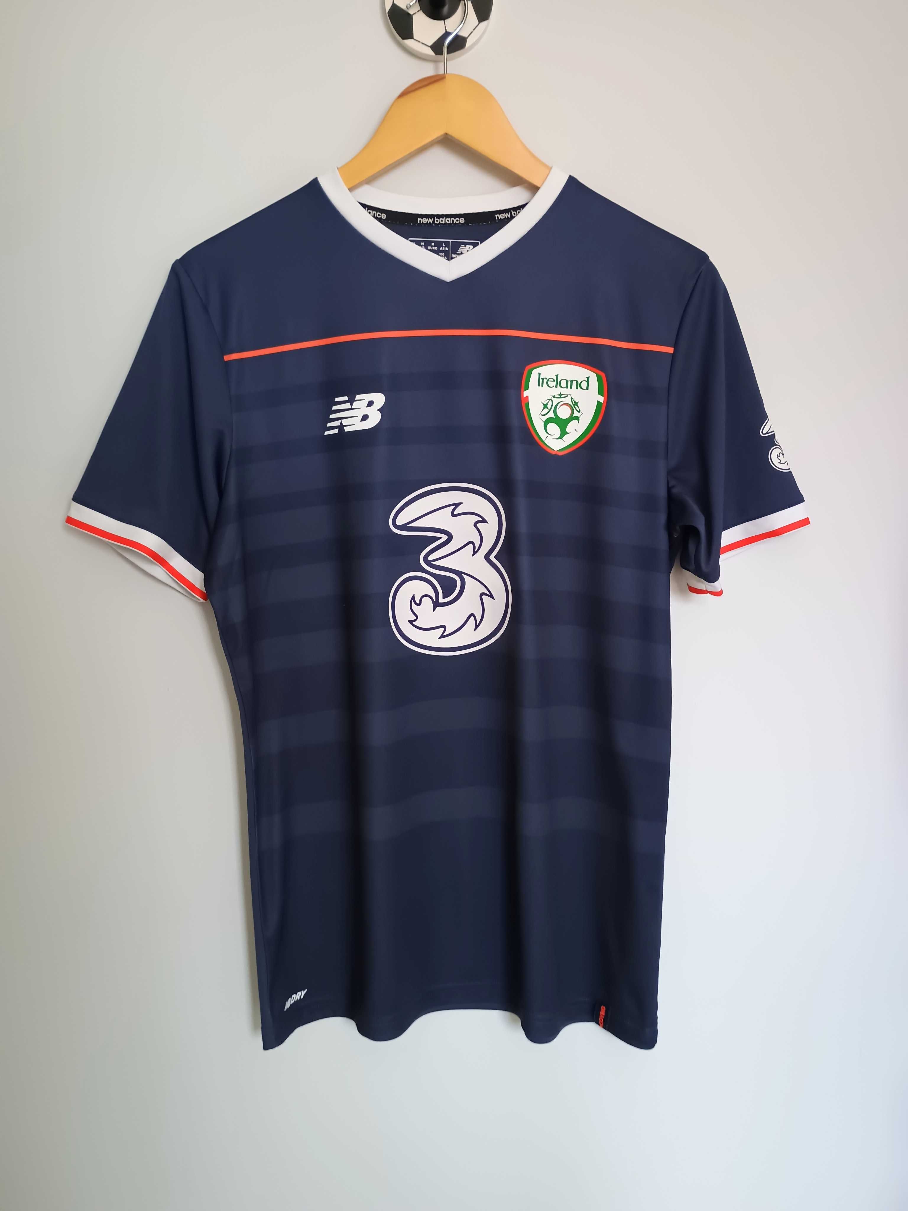 Koszulka piłkarska Reprezentacja Irlandii, New Balance - rozmiar M