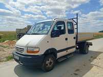 Renault mascott 2.8 na linkę dubel kabina 7os. Iveco daily
