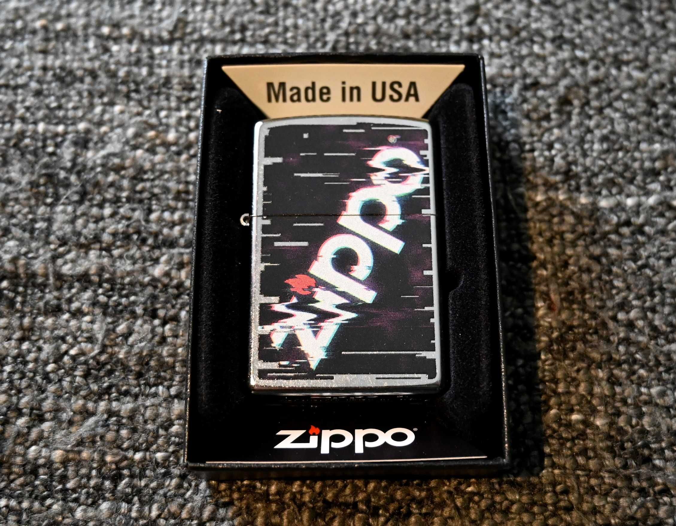 Zapalniczka Zippo Logo