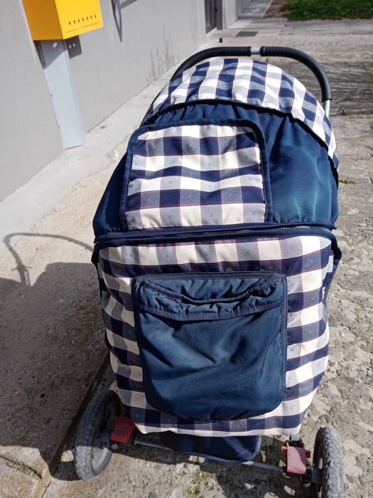 Wózek dziecięcy z gondolą  spacerówka 2w1