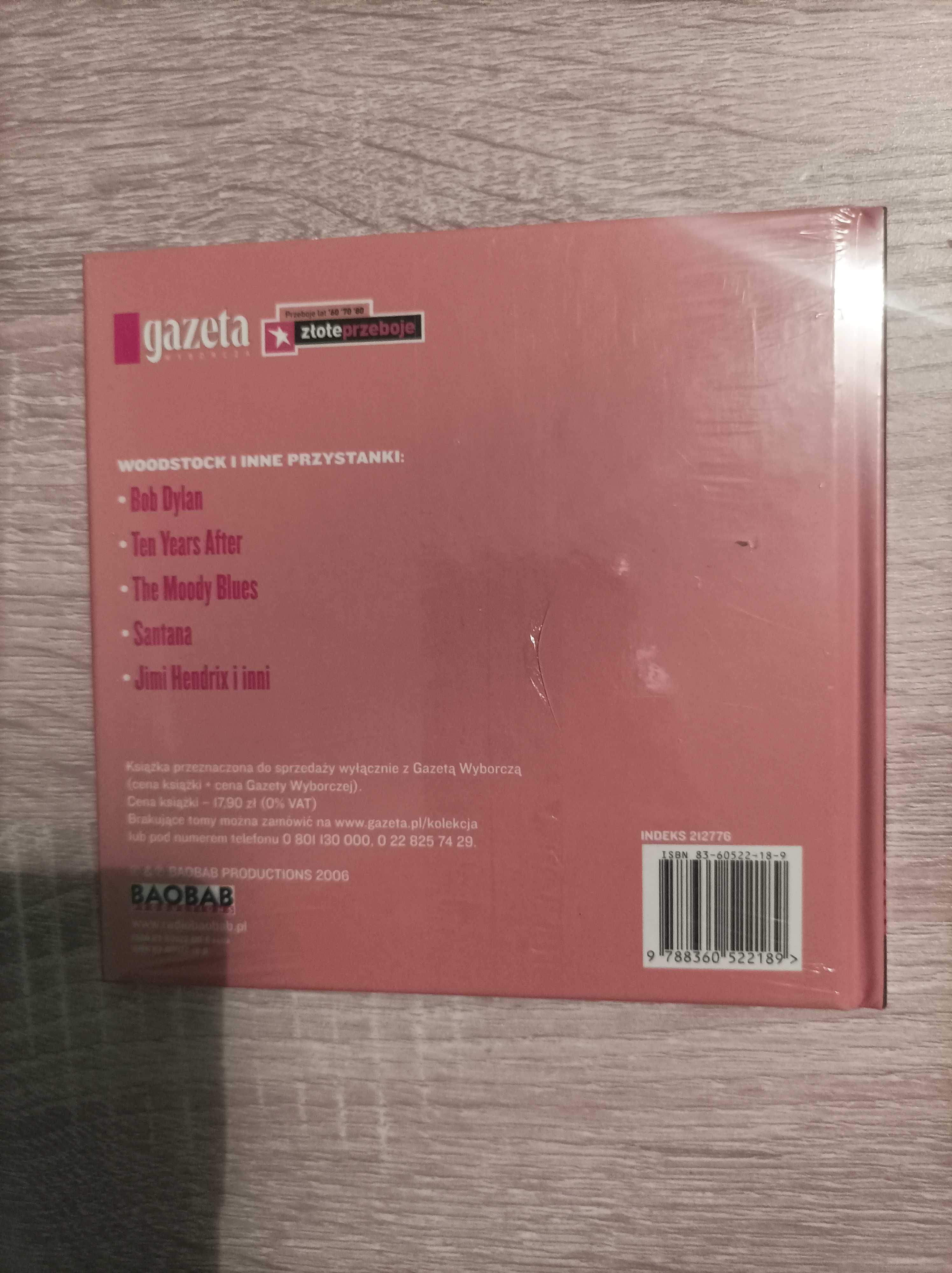 Płyta CD - Woodstock i inne Przystanki