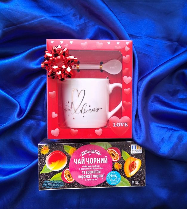 Чай (40 ф/п х 1,5 г) День у День чорний з Лимоном /чорний зі смаком пе