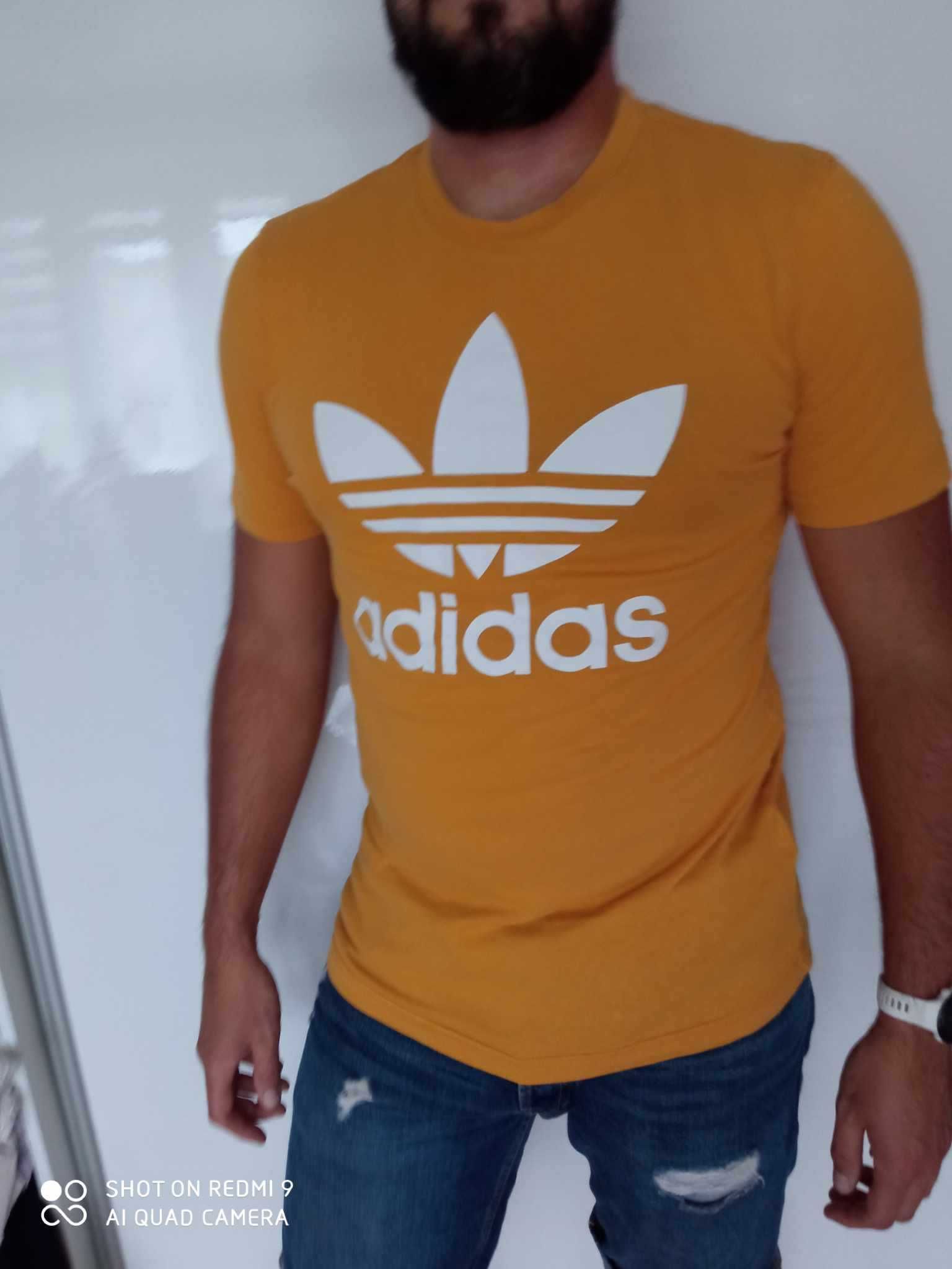 Koszulka męska Adidas rozmiar M, oryginalna, stan idealny