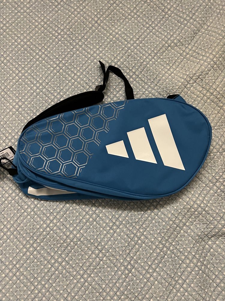 Saco desportivo da Adidas azul