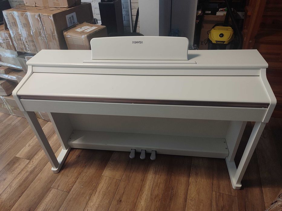 Pianino elektryczne Donner DDP 100 białe