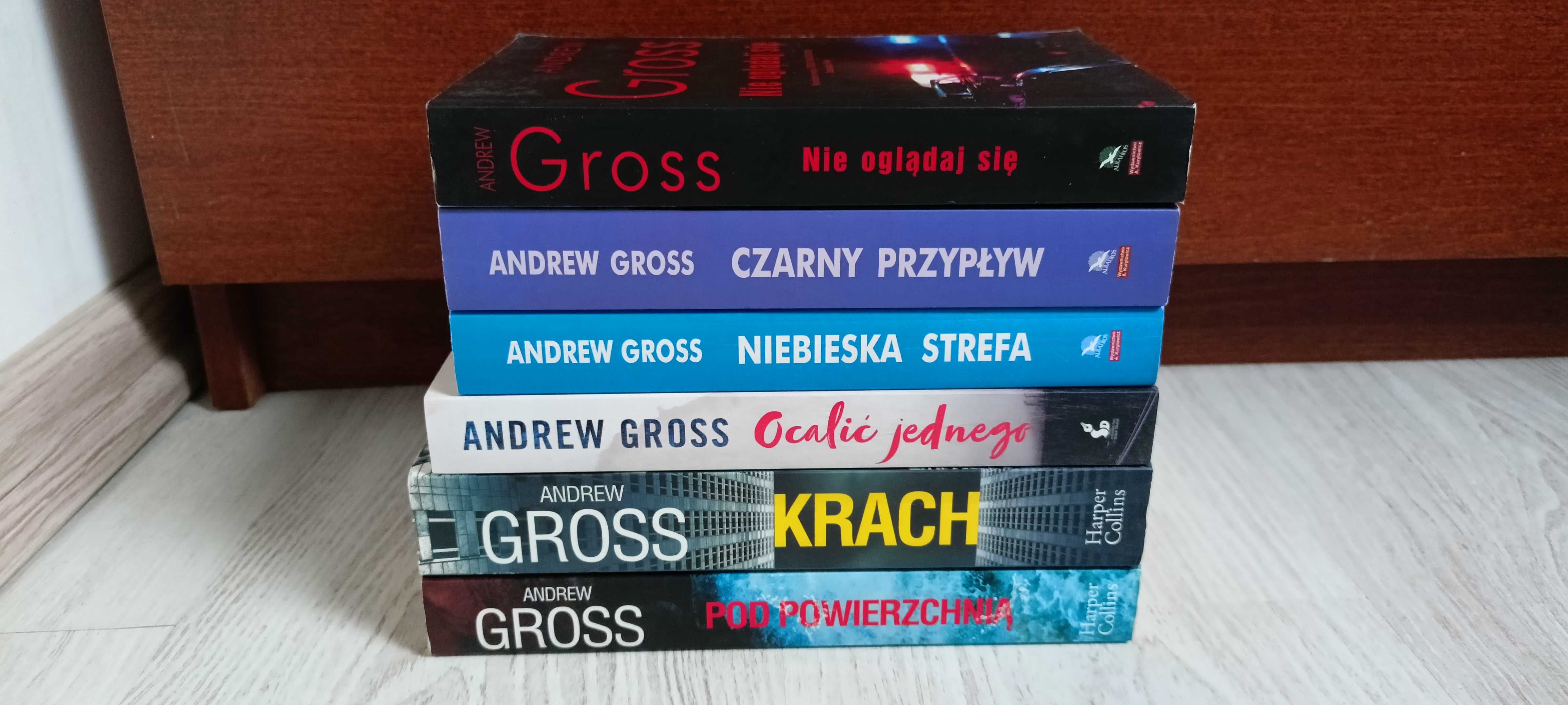 6 Gross Przypływ Krach Nie oglądaj się Pod powierzchnią Ocalić jednego