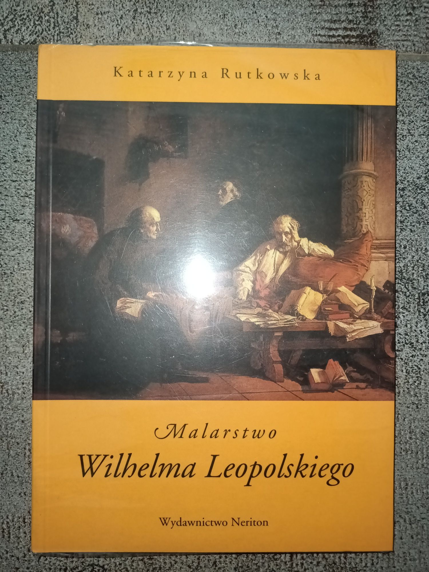 Malarstwo Wilhelma Leopolskiego Rutkowska
