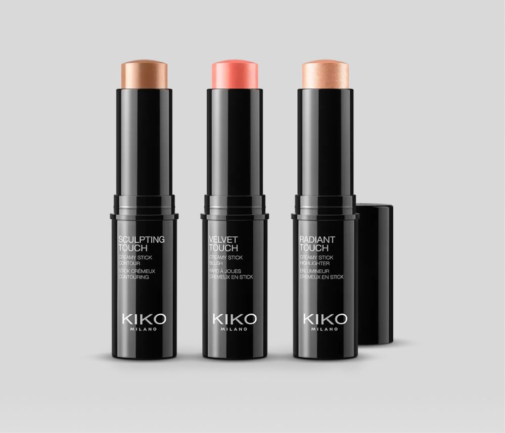 Контурний набір для обличчя від Kiko Milano